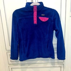 PATAGONIA girls pullover
